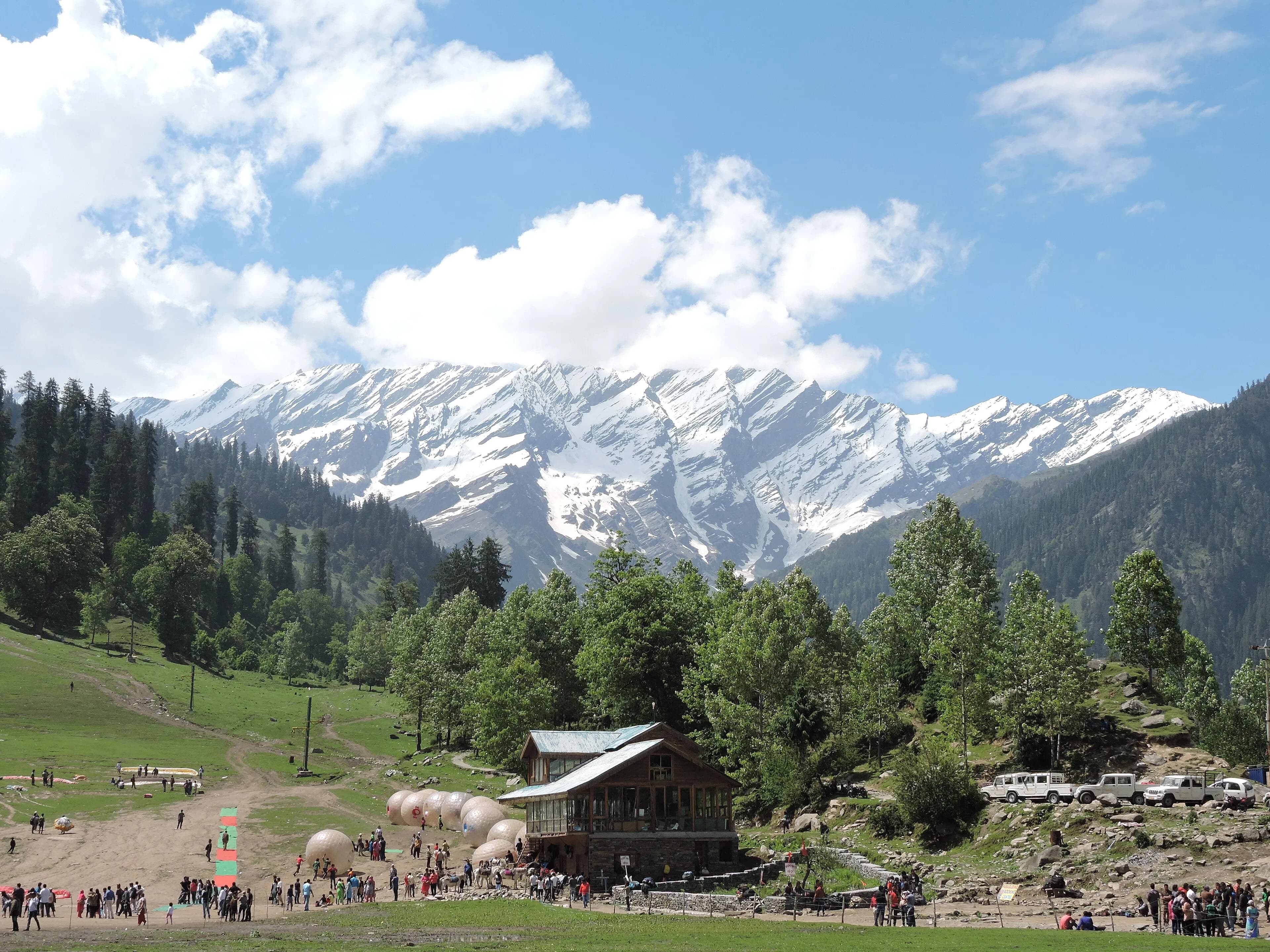 Manali Cedar Woods & Solang Snow Trails