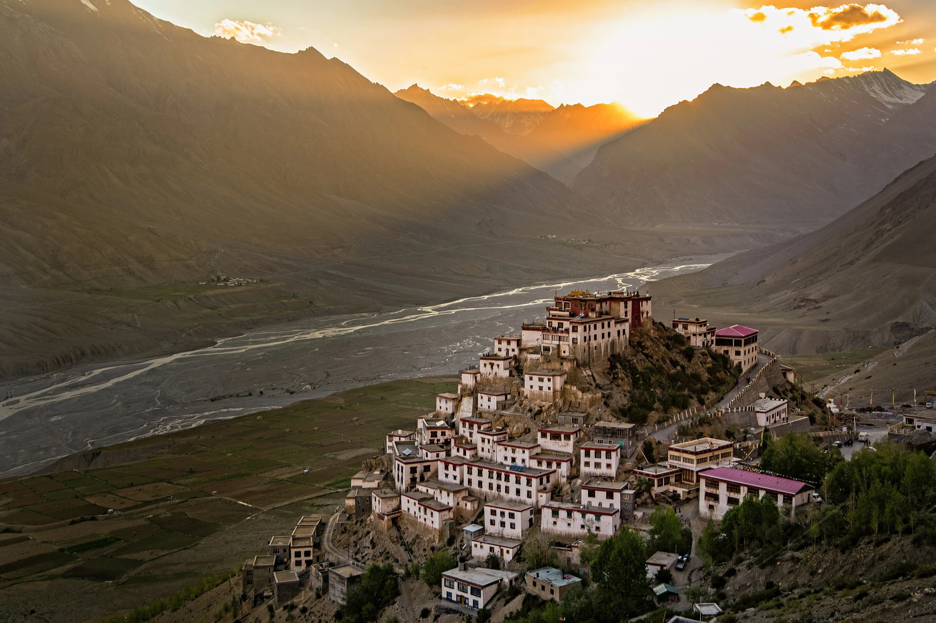 Spiti Valley High-Altitude Circuit