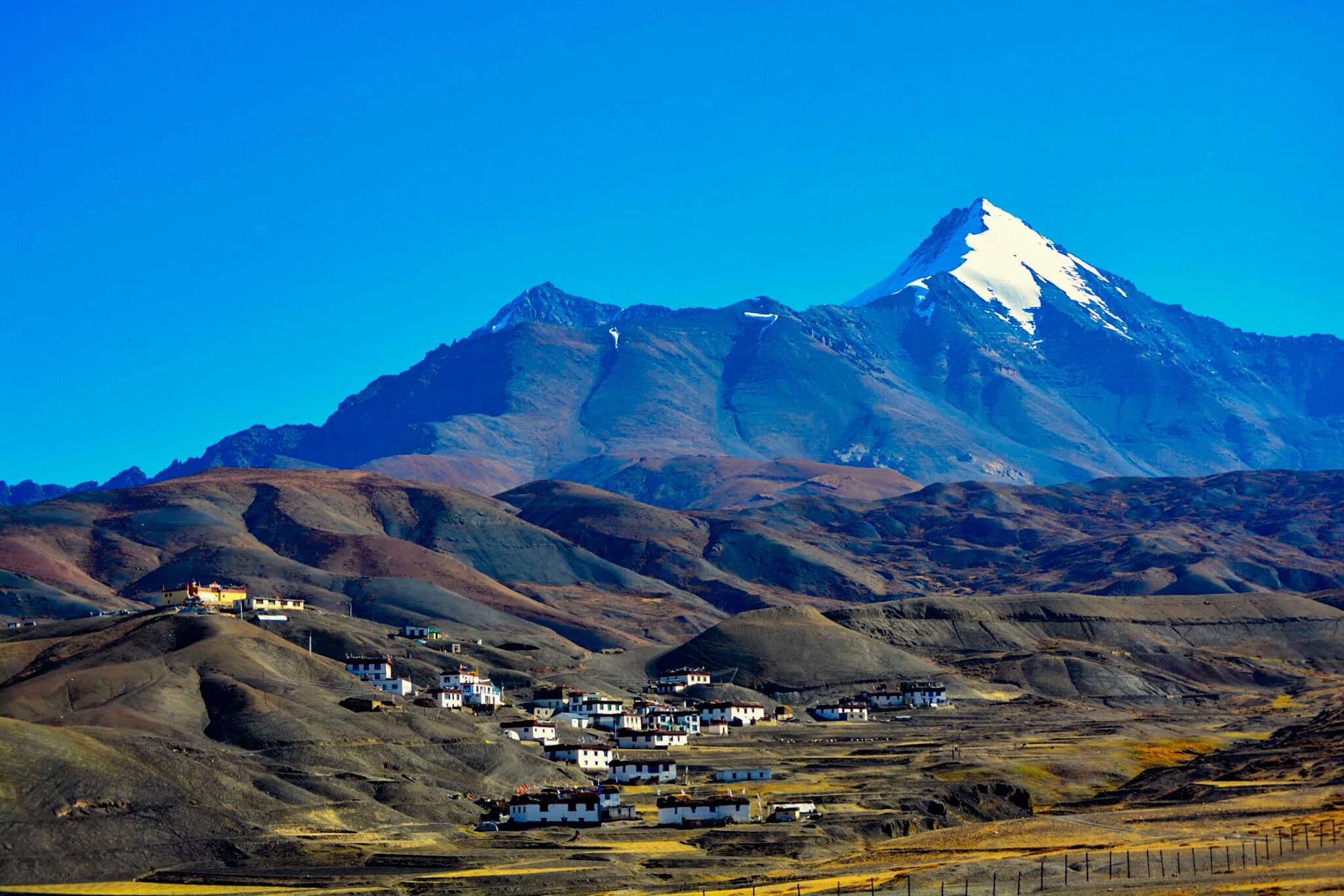 Winter Spiti 4x4 White Expedition