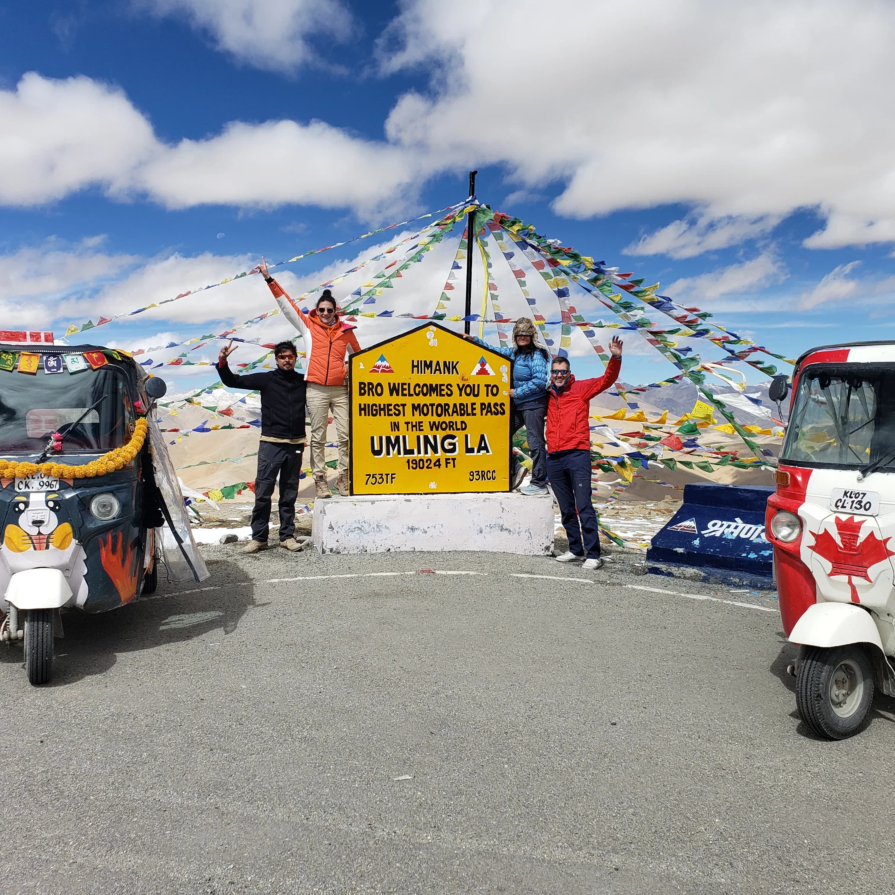Delhi to Umling La & Hanle Trans-Himalayan Bike Expedition