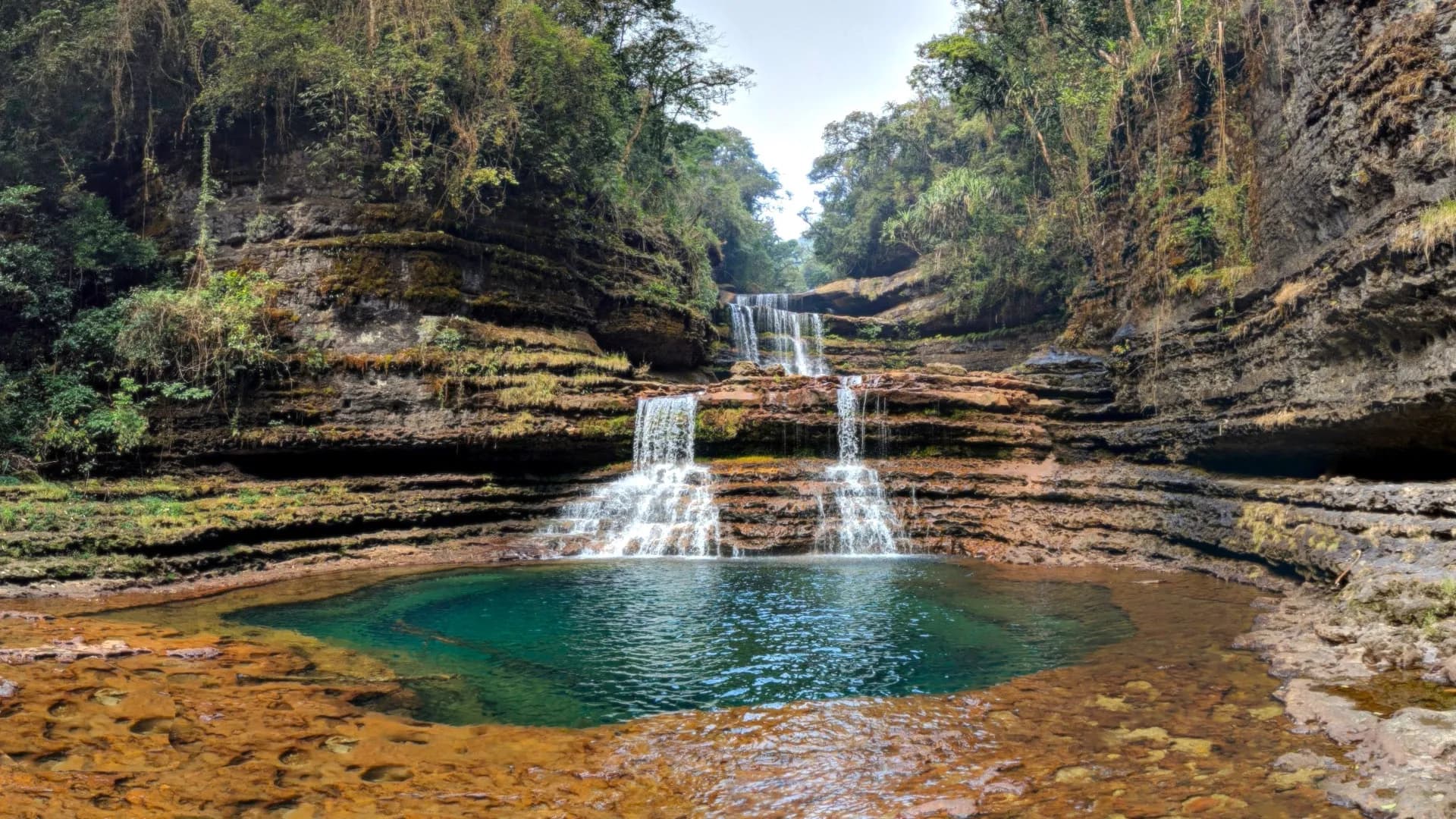 Meghalaya Caving & Extreme Waterfalls